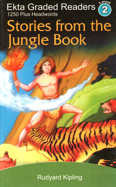 Ekta Graded Readers (Level 2): Stories from the Jungle Book