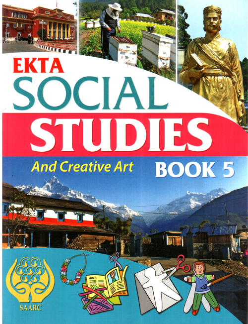 Ekta Social Studies And Creative Art Book 5