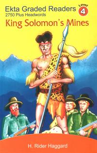 Ekta Graded Readers (Level 4): King Solomon's Mines