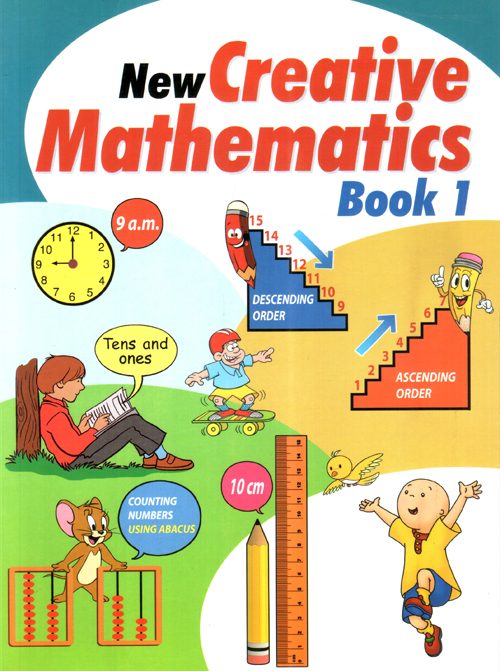 New Creative Mathematics Book 1