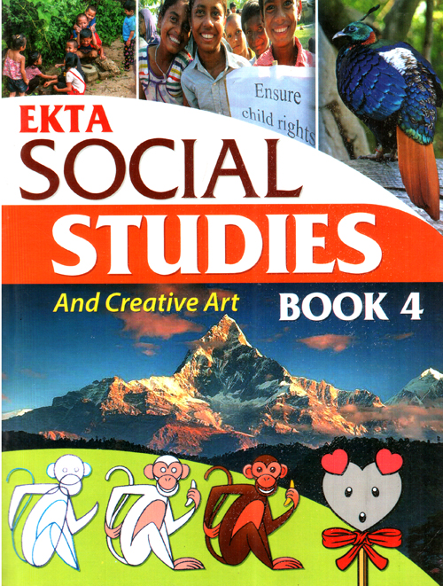 Ekta Social Studies And Creative Art Book 4