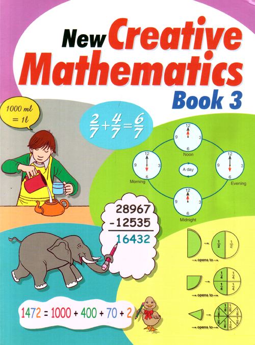 New Creative Mathematics Book 3