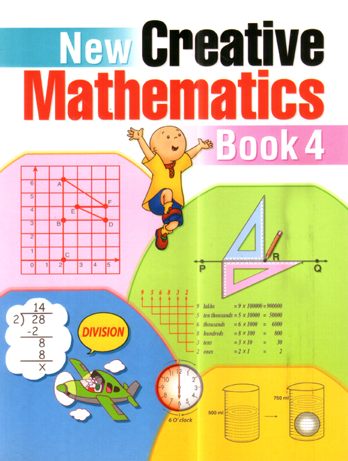 New Creative Mathematics Book 4