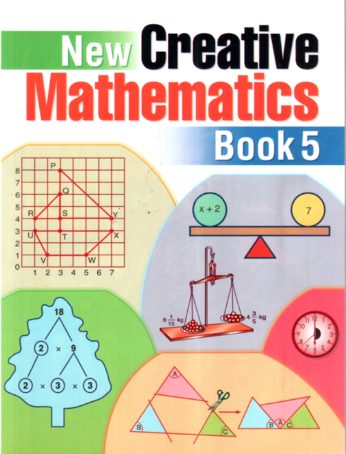 New Creative Mathematics Book 5