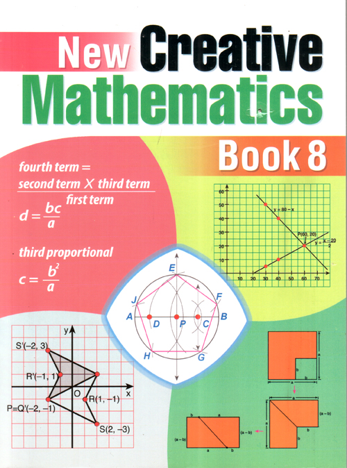 New Creative Mathematics Book 8