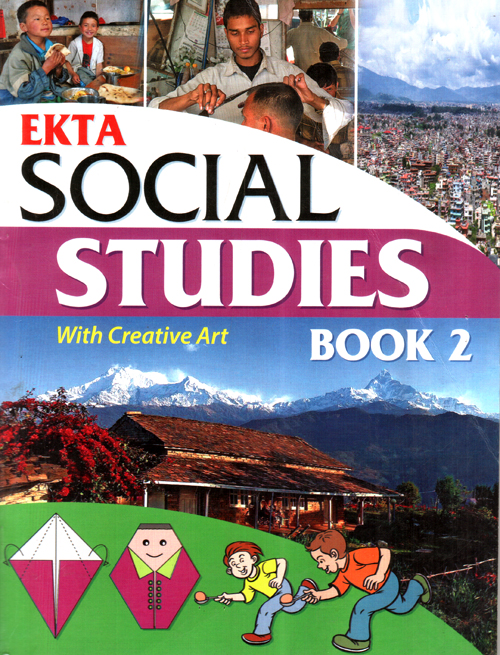 Ekta Social Studies And Creative Art Book 2