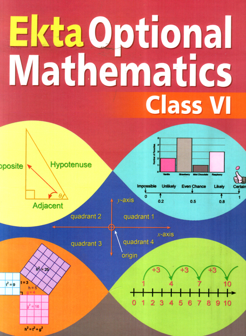 Ekta Optional Mathematics Class VI