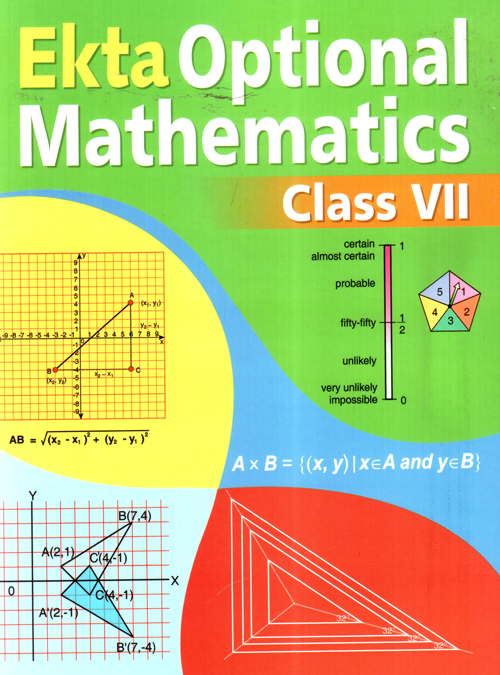 Ekta Optional Mathematics Class VII
