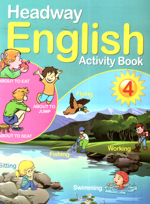 Headway English Activity Book 4