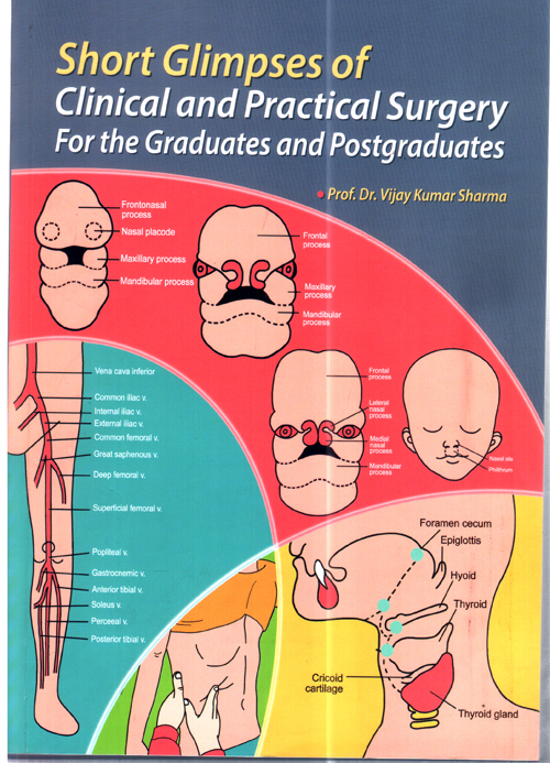Short Glimpses of Clinical and Practical Surgery for the Graduates and Postgraduates
