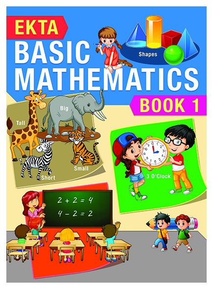 Ekta Basic Mathematics Book 1