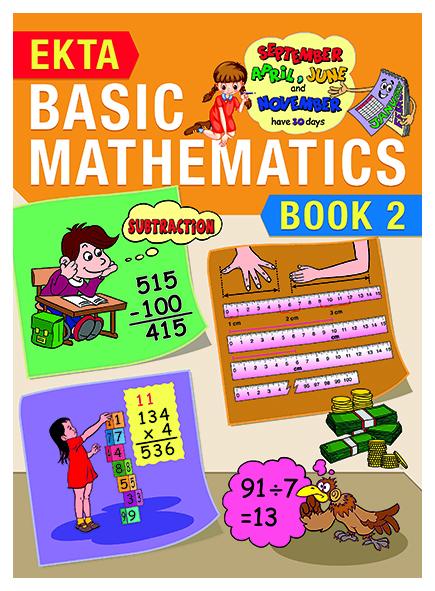 Ekta Basic Mathematics Book 2