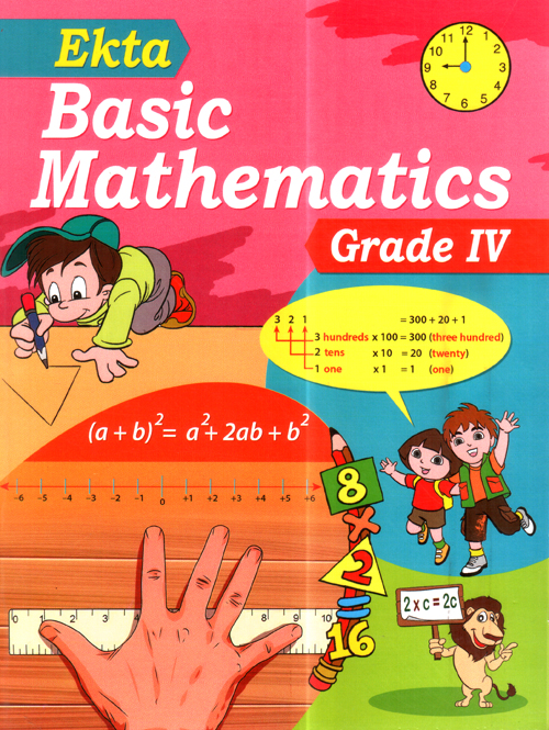 Ekta Basic Mathematics Grade IV