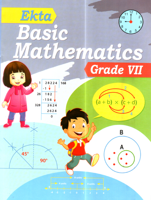 Ekta Basic Mathematics Grade VII