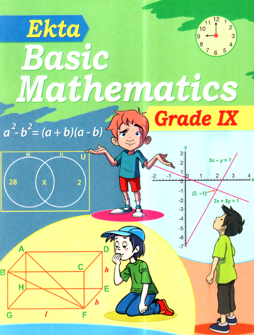 Ekta Basic Mathematics Grade IX
