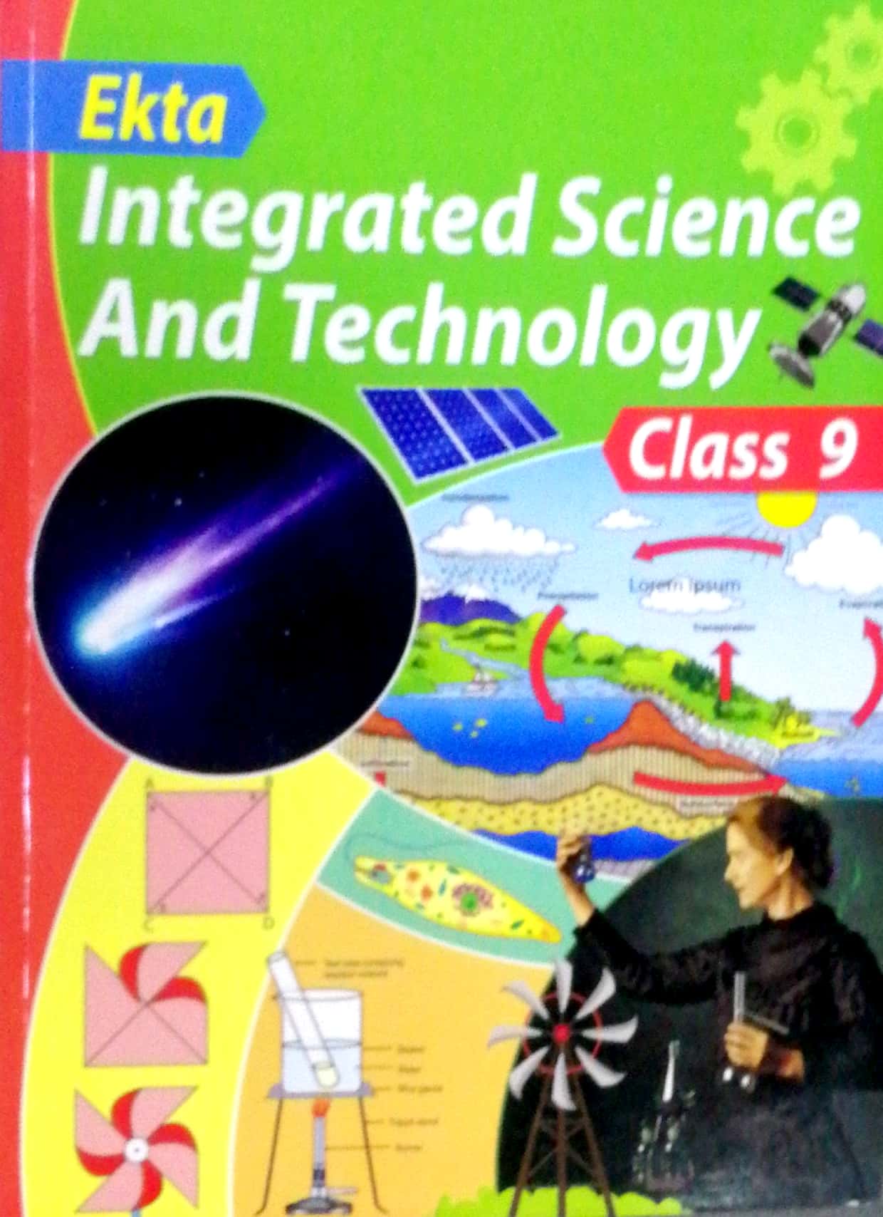 Ekta Integrated Science and Technology Class 9