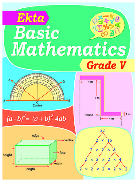 Ekta Basic Mathematics Grade V