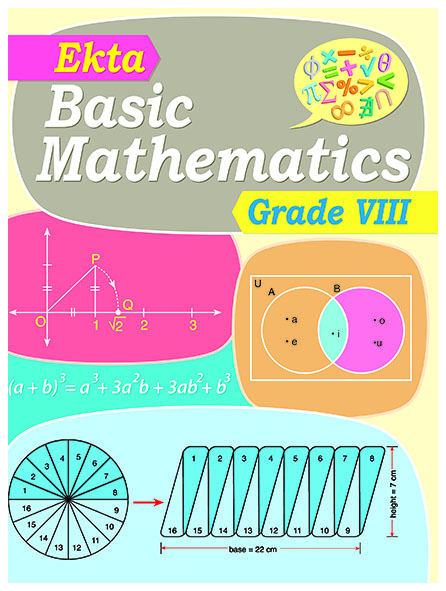 Ekta Basic Mathematics Grade VIII