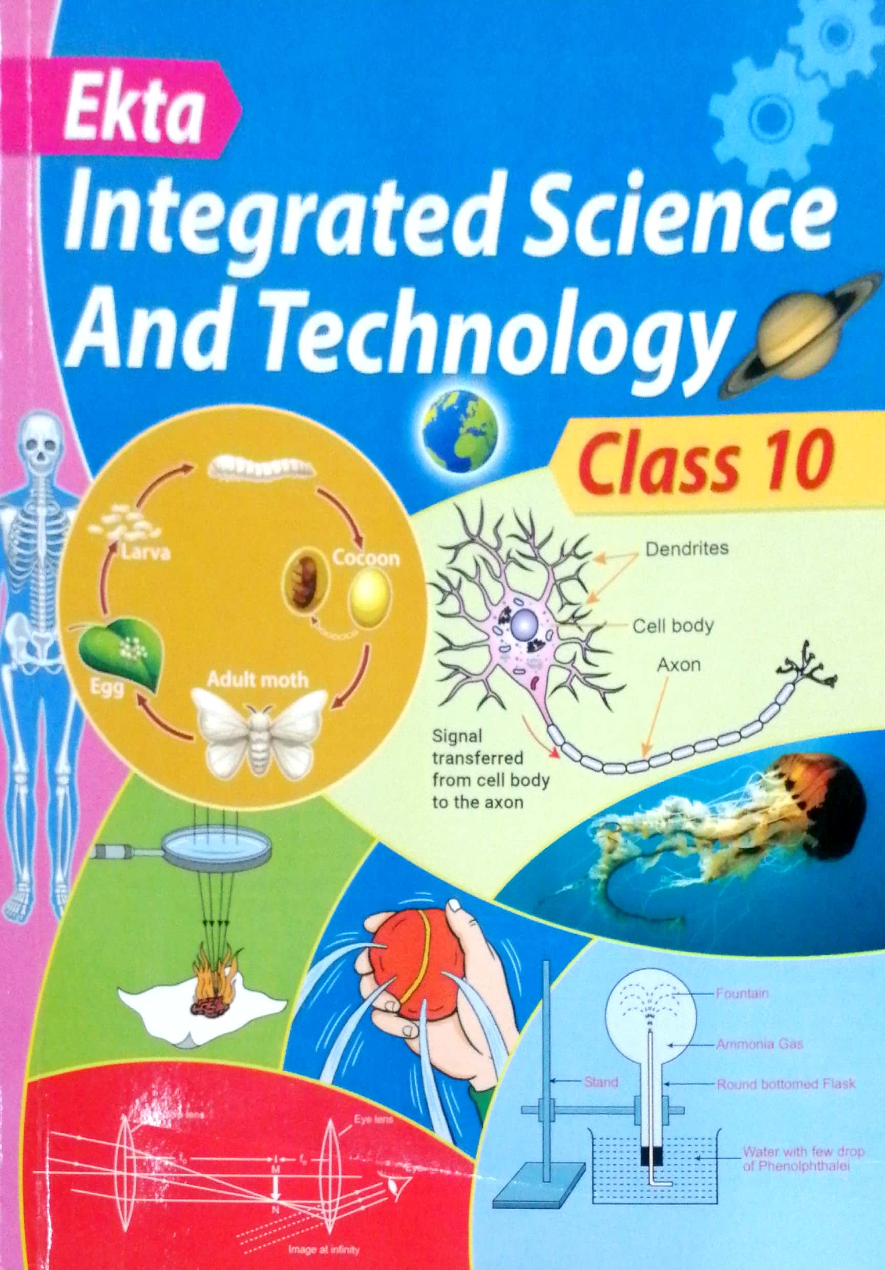Ekta Integrated Science and Technology Class 10