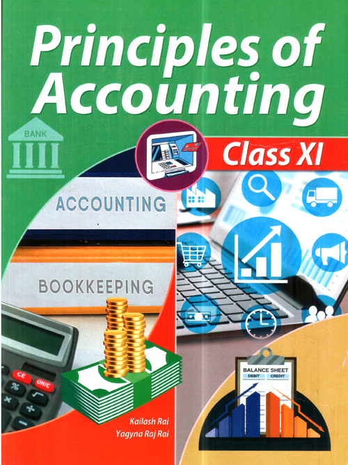 Principles of Accounting Class XI