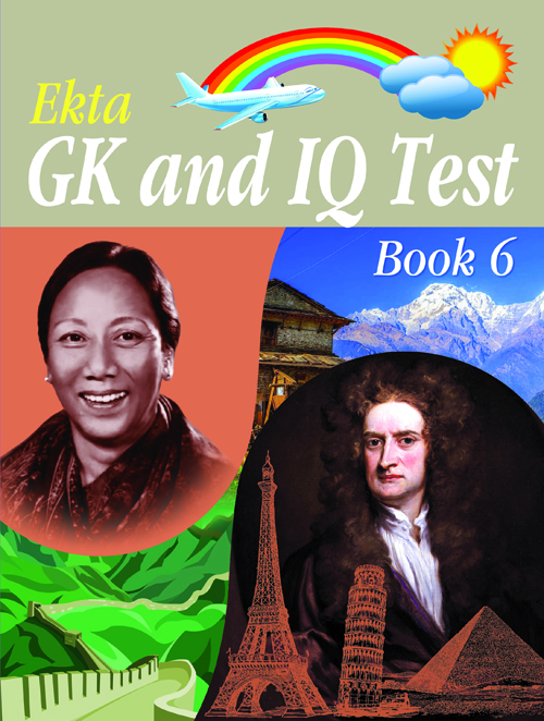 Ekta GK and IQ Test Book 6