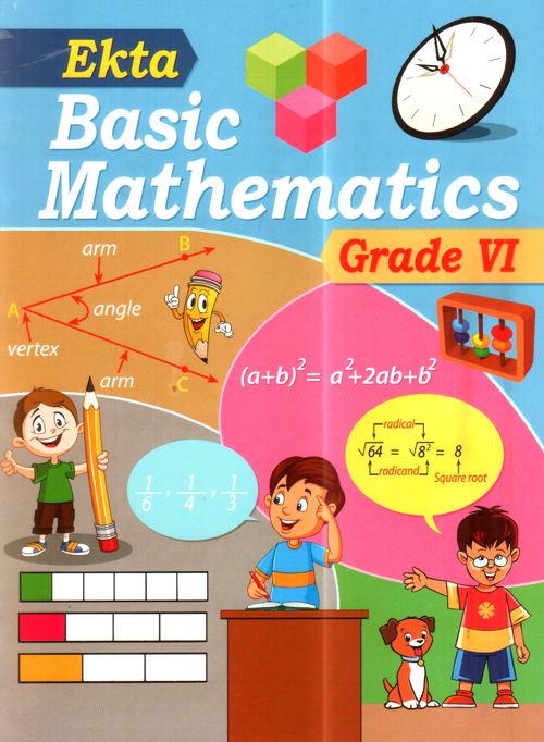 Ekta Basic Mathematics Grade VI
