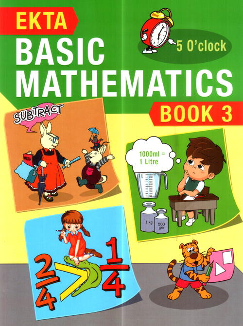 Ekta Basic Mathematics Book 3