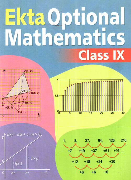 Ekta Optional Mathematics Class IX