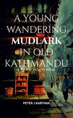 A Young Wandering Mudlark in Old Kathmandu