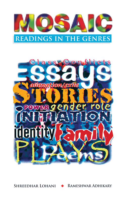 Mosaic: Readings in the Genres