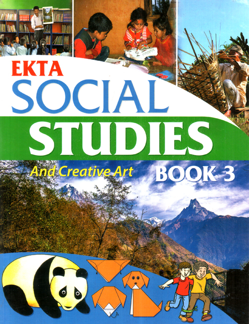 Ekta Social Studies And Creative Art Book 3
