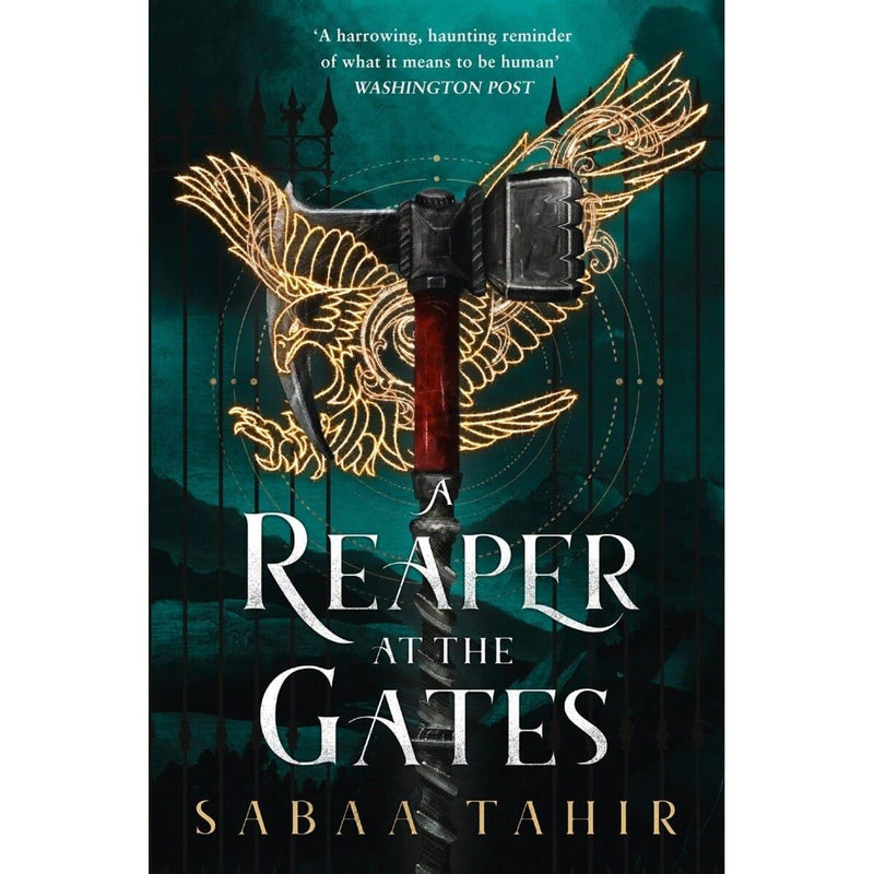 A Reaper at the Gates (An Ember in the Ashes #3)