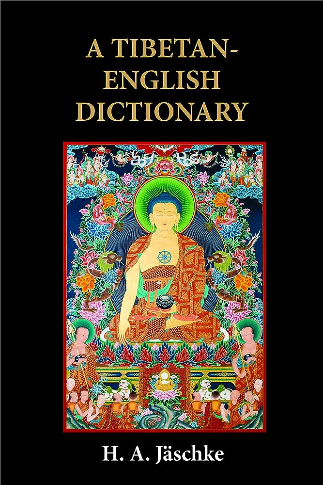 A Tibetan-English Dictionary