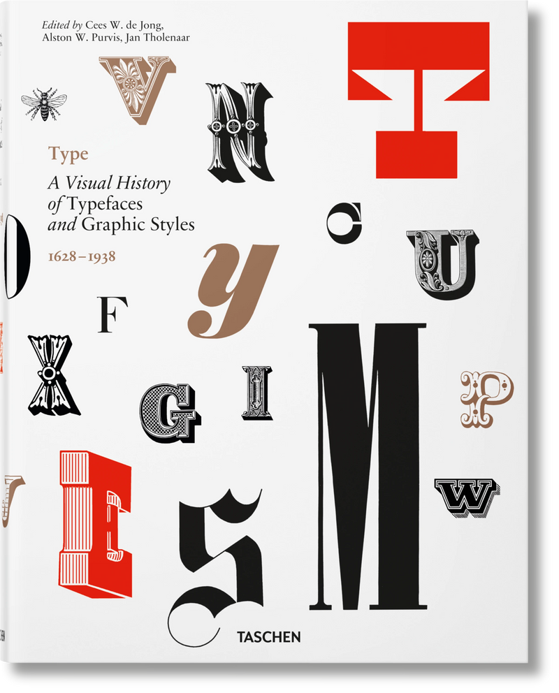 A Visual History of Typefaces & Graphic Styles