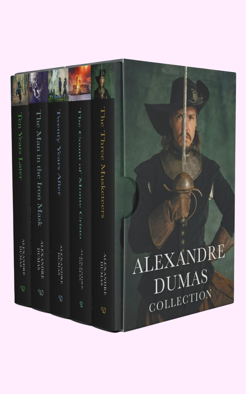 Complete Novels Of Alexander Dumas