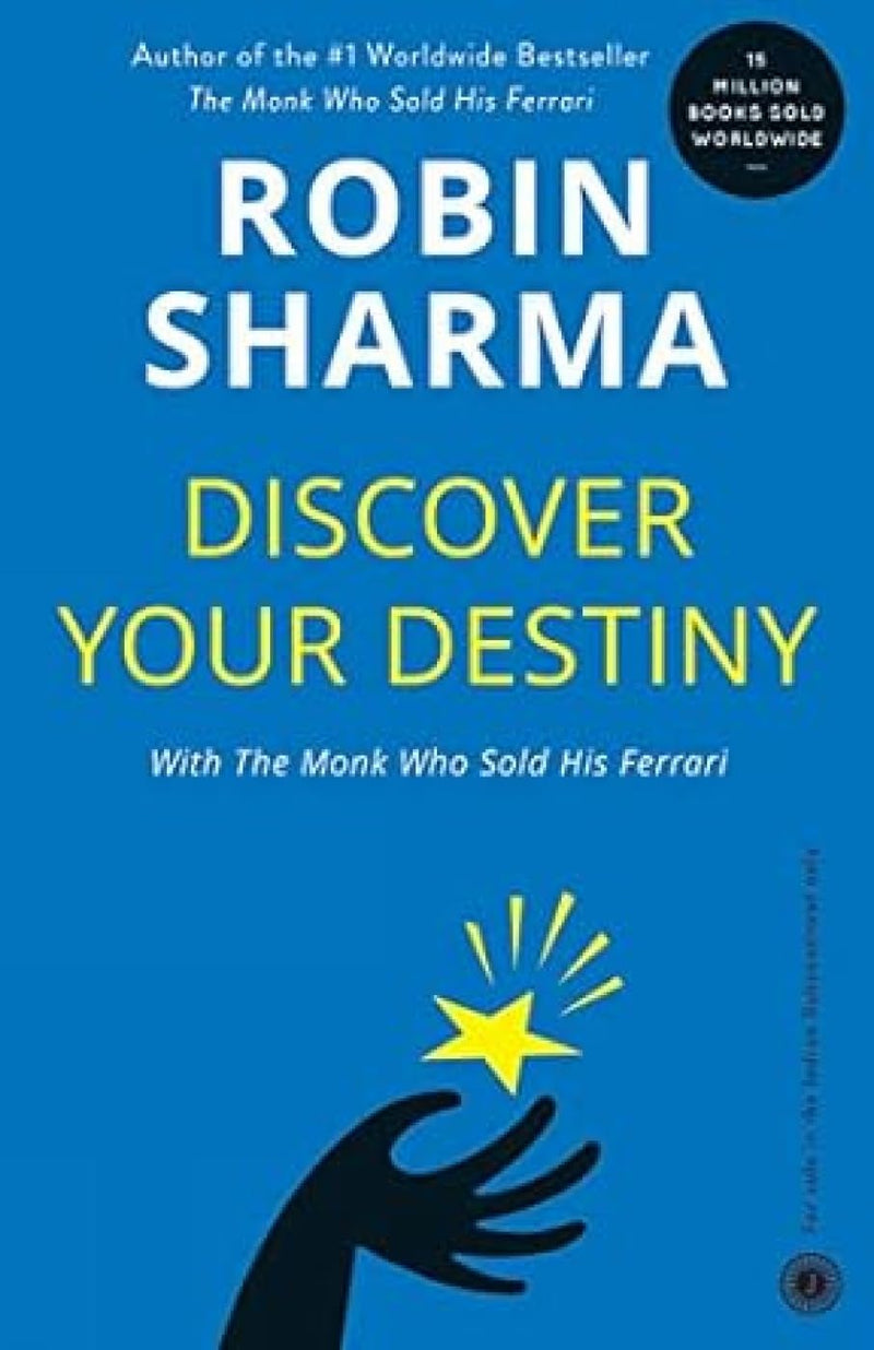 Discover Your Destiny With The Monk Who Sold His Ferrari
