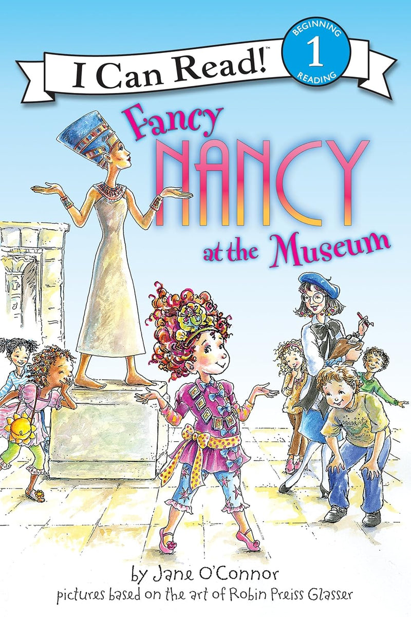 Fancy Nancy at the Museum