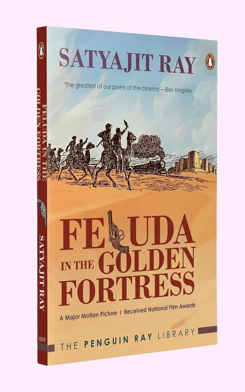 Feluda in the Golden Fortress