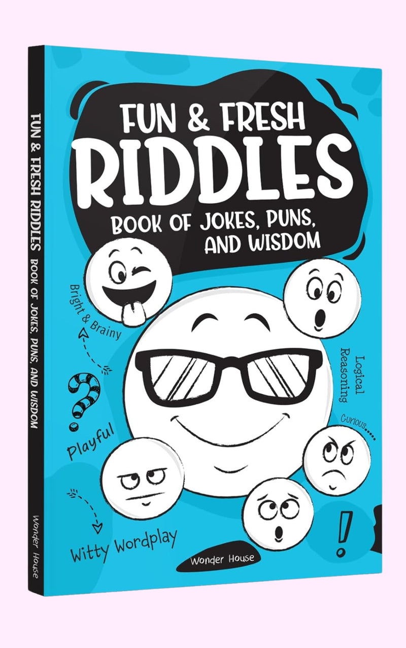 Fun and Fresh Riddles Book of Jokes, Puns, and Wisdom