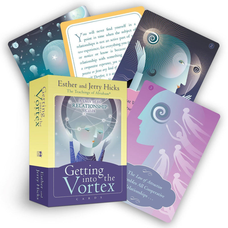 Getting into the Vortex Cards A Deck of 60 RELATIONSHIP Cards