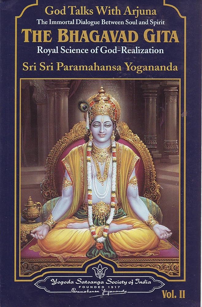 God Talks with Arjuna -The Bhagavad Gita