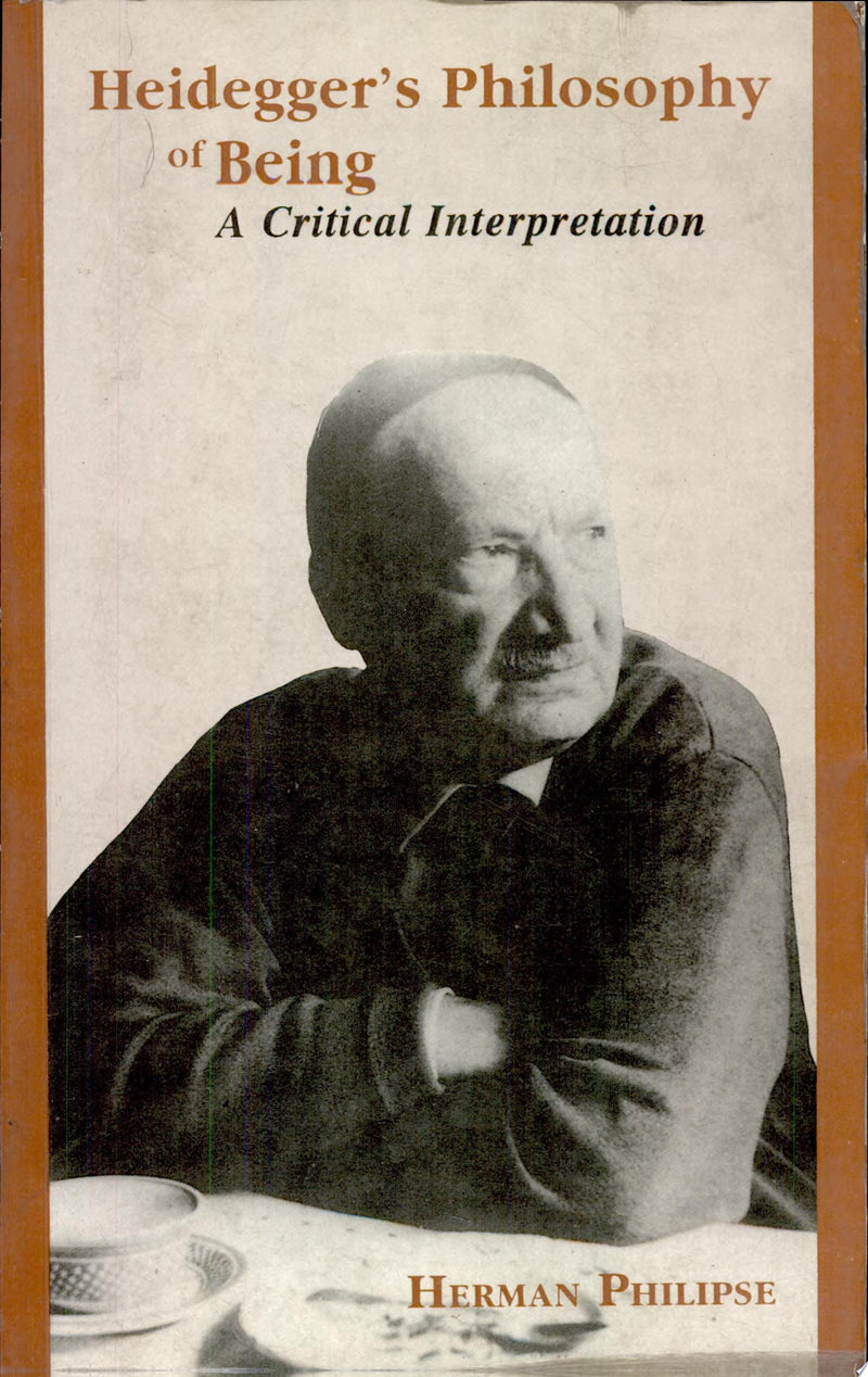 Heidegger’s Philosophy of Being