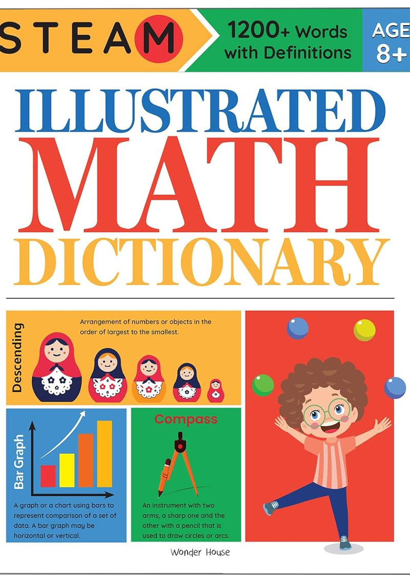 Illustrated Maths Dictionary