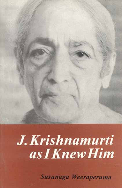 J. Krishnamurti