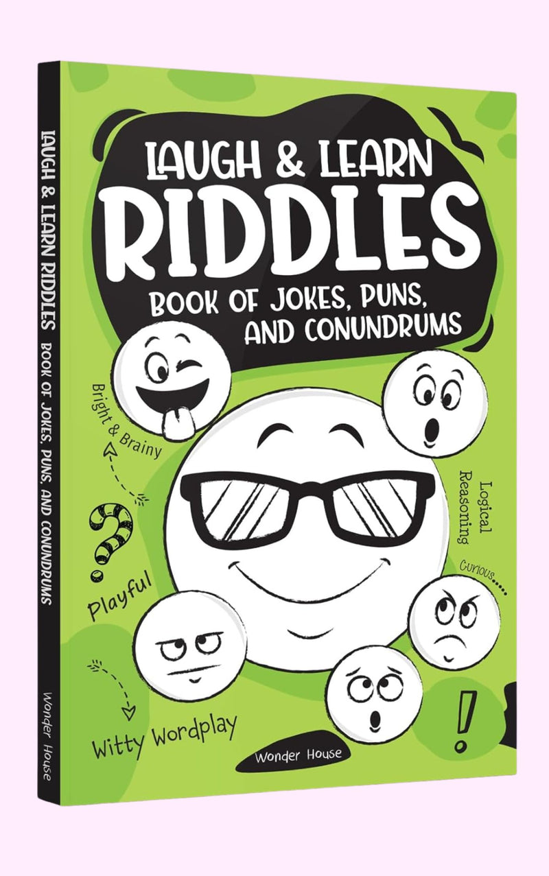 Laugh and Learn Riddles Book of Jokes, Puns, and Conundrums