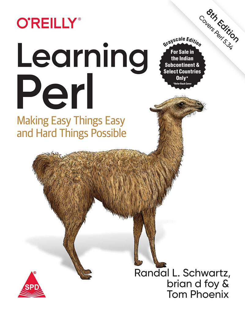Learning Perl