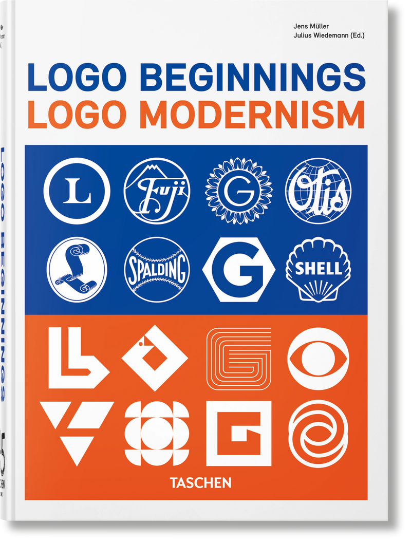 Logo Beginnings. Logo Modernism.