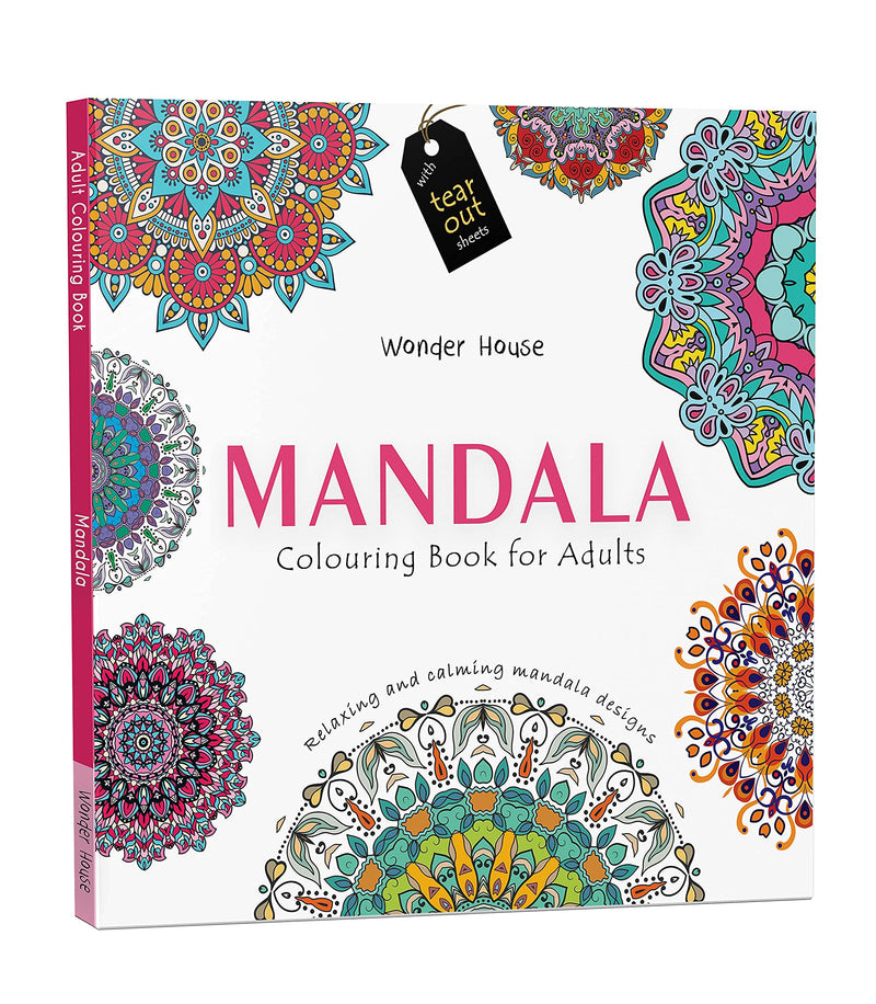 Mandala Colouring Books for Adults