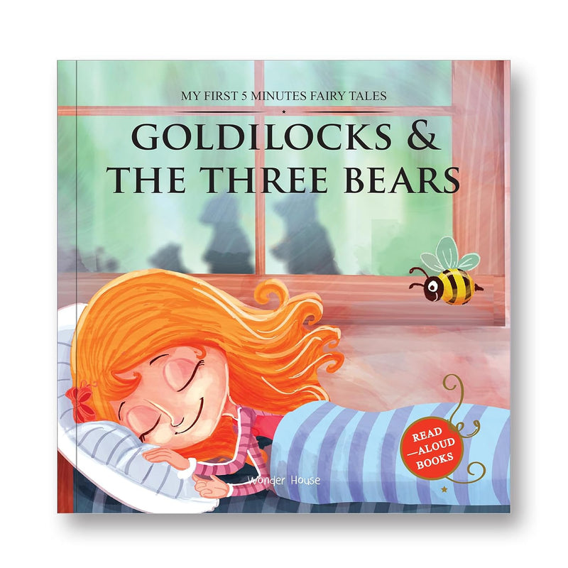 My First 5 Minutes Fairy Tales Goldilocks And The Three Bears