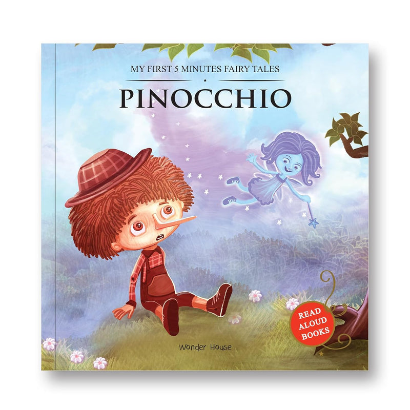 My First 5 Minutes Fairy Tales Pinocchio